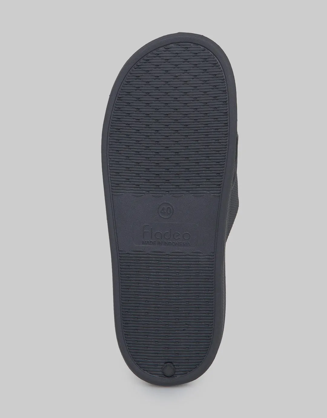 Fladeo Rubber Ban Sandal Slider Pria