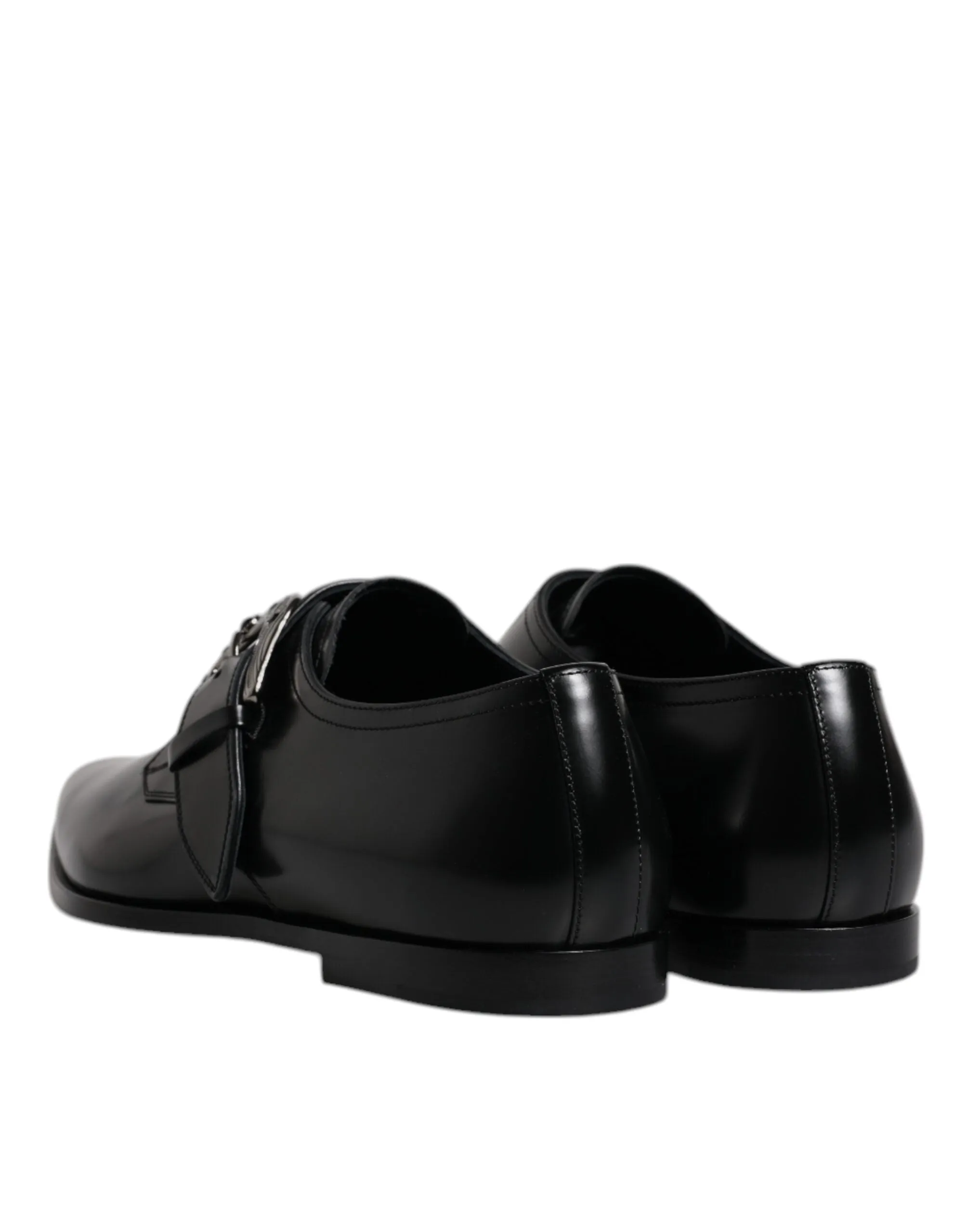 Formal & Derby Dolce Gabbana Shoes Monk Leather Big ticket savings Black Strap Only available now