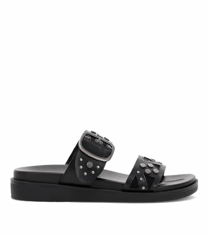 Frye  Women's Castella Black M