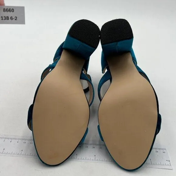 FSJ Women Casual Open Toe Sexy Chunky Super High Heel Sandal Ankle Strap