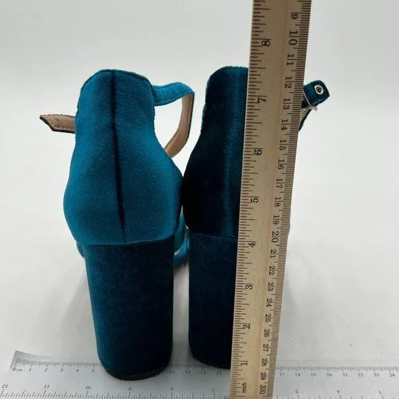 FSJ Women Casual Open Toe Sexy Chunky Super High Heel Sandal Ankle Strap