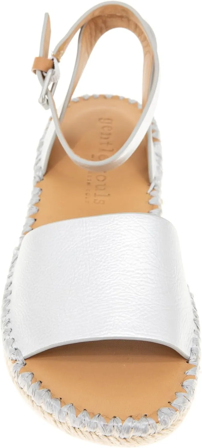Gentle Souls by Kenneth Cole Women's Lucille Wedge Sandal