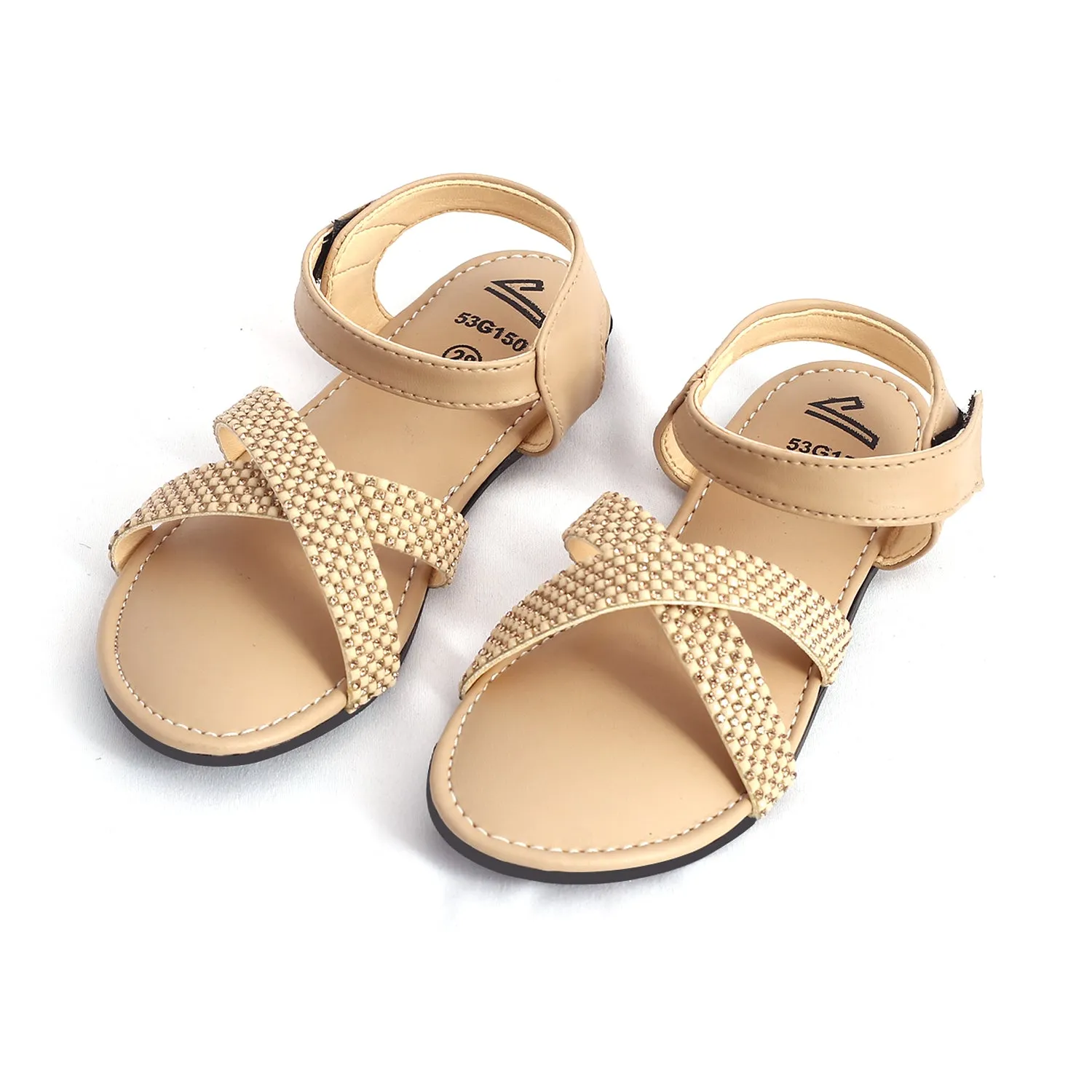 Girls Sandal - Fawn