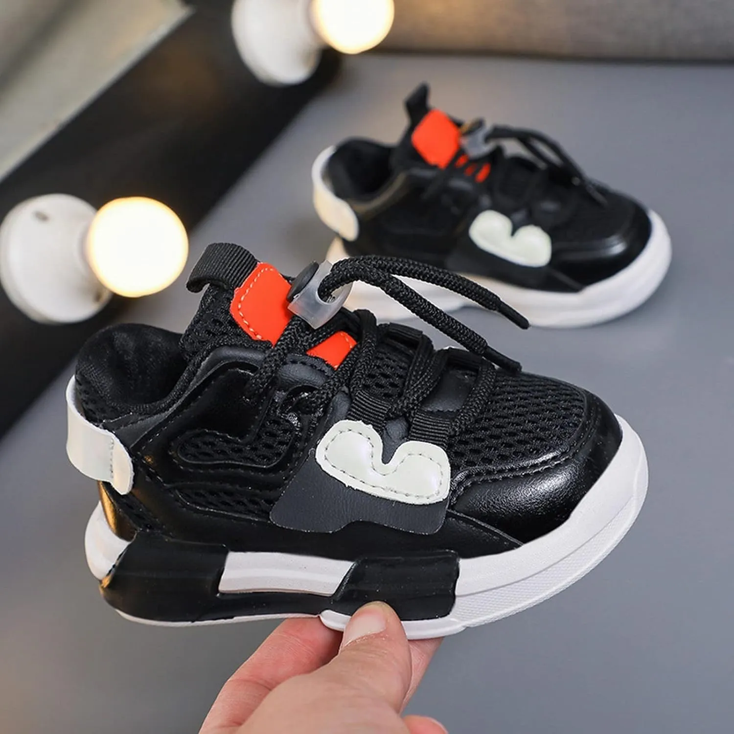 Girls Shoes Autumn and Winter Children's Sports Shoes Middle and Big Children's Sneakers Little Boy Size 9 Toddler Shoes