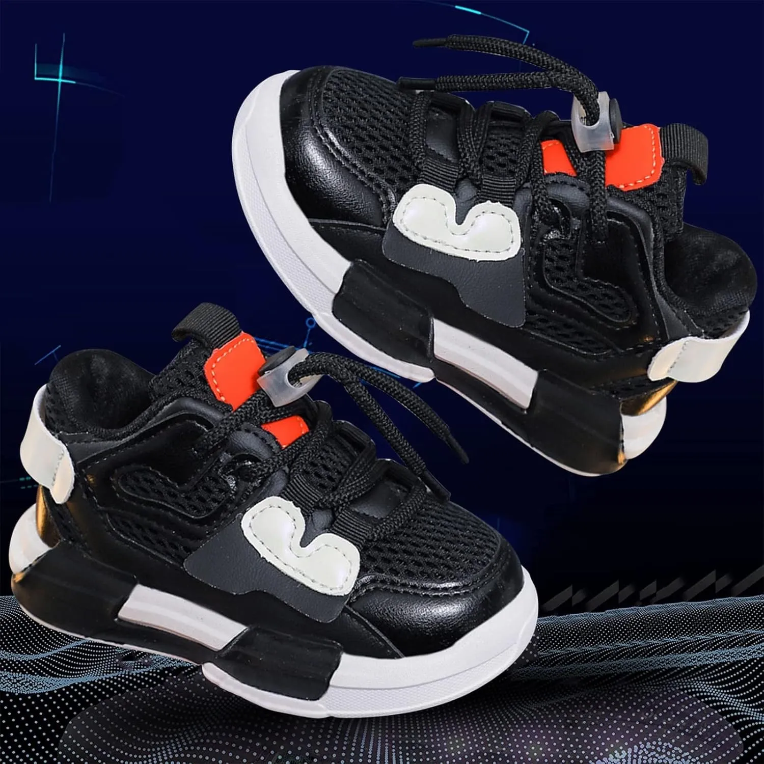 Girls Shoes Autumn and Winter Children's Sports Shoes Middle and Big Children's Sneakers Little Boy Size 9 Toddler Shoes