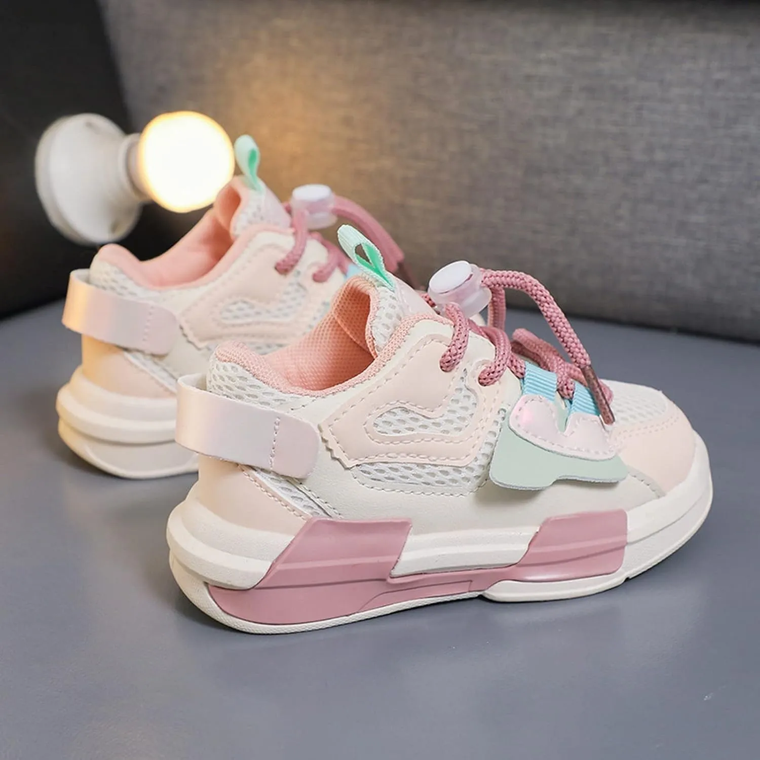 Girls Shoes Autumn and Winter Children's Sports Shoes Middle and Big Children's Sneakers Little Boy Size 9 Toddler Shoes