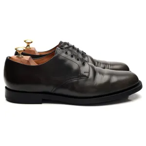 'Gresham' Dark Grey Leather Derby UK 9.5 F