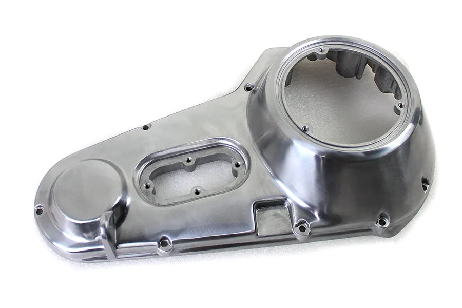 HARLEY Polished Outer Primary Cover Kit fits 1970-1984 FLH,