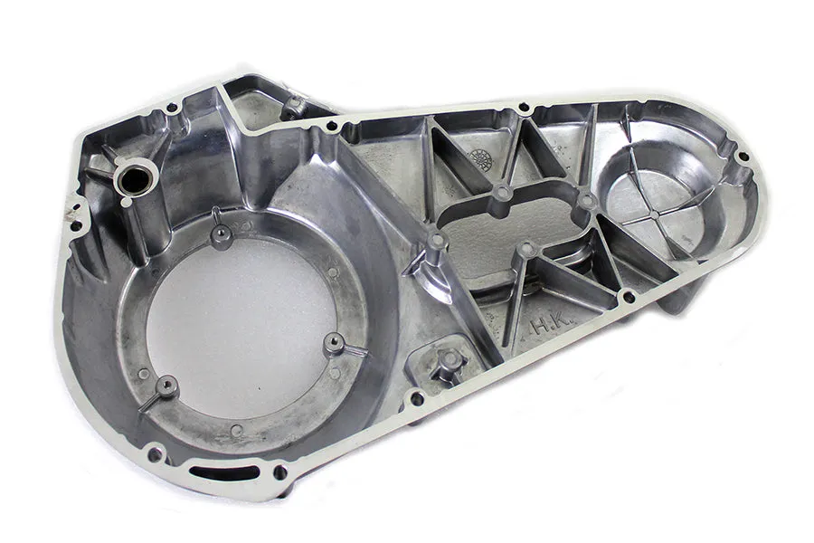 HARLEY Polished Outer Primary Cover Kit fits 1970-1984 FLH,