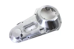 HARLEY Polished Outer Primary Cover Kit fits 1970-1984 FLH,