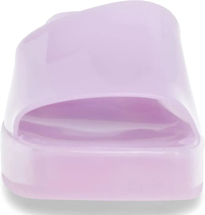Harlin Strap Slide-On Heeled Rounded On-demand shipping Sandal Members-only Open Madden Lilac Toe Single Steve