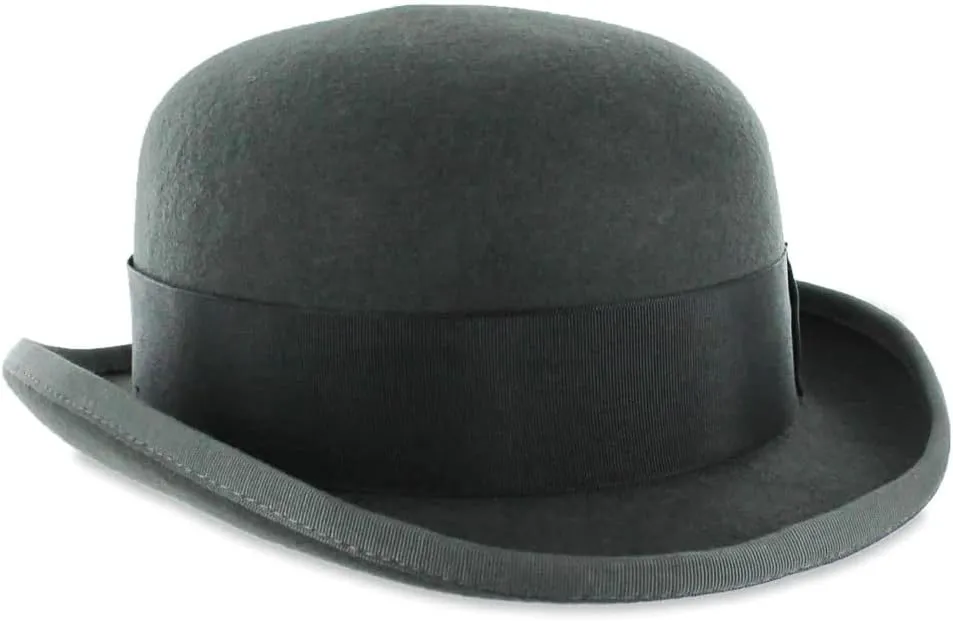 Hats in the Belfry New Tammany Bowler Black, Grey, Navy, Brown, Pearl