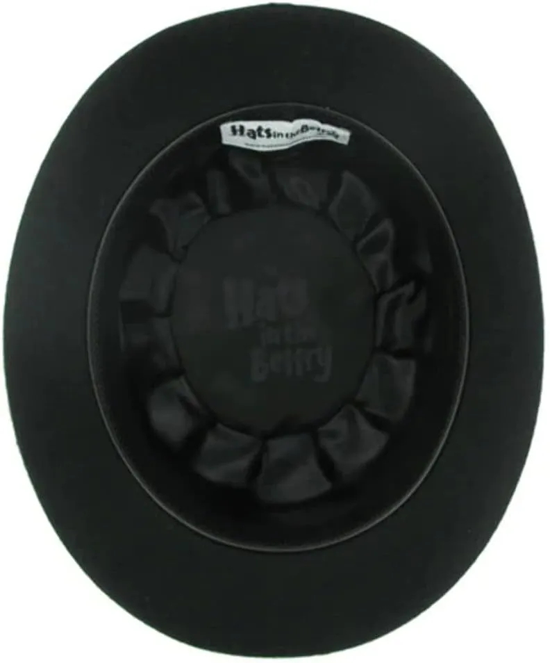 Hats in the Belfry New Tammany Bowler Black, Grey, Navy, Brown, Pearl