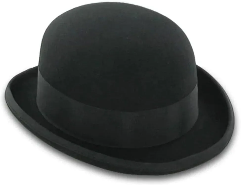 Hats in the Belfry New Tammany Bowler Black, Grey, Navy, Brown, Pearl