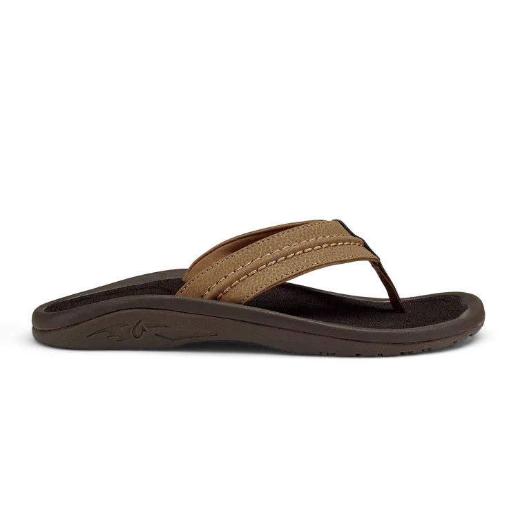 Hokua Sandal - Tan - Men's