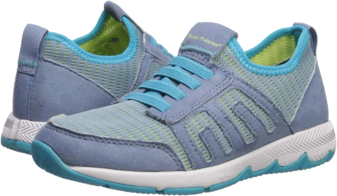 Hush Puppies Unisex-Child Zeke Ts Field Ac Sneaker