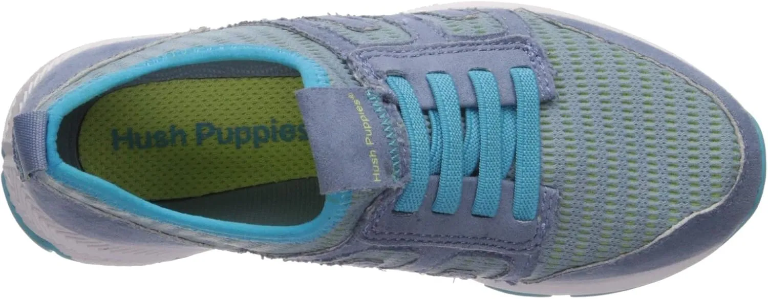 Hush Puppies Unisex-Child Zeke Ts Field Ac Sneaker