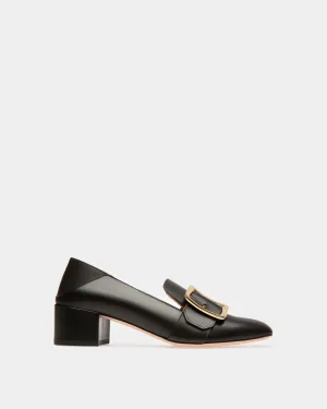 Janelle Leather Pumps In Black