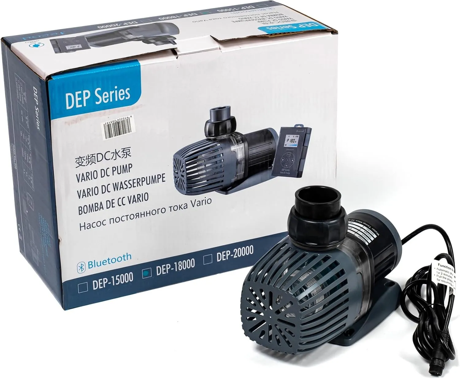 Jecod Jebao DEP Bluetooth Submersible Vario DC Pump (DEP-18000)