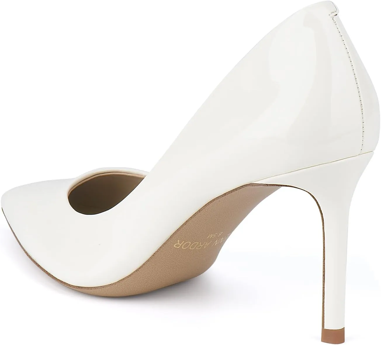 JENN ARDOR Women’s Heels Pumps 3.14”High Heel Shoes Women Classic Pointed Toe Stiletto Heel Shoes Sexy Office Party Event Dressy Pumps