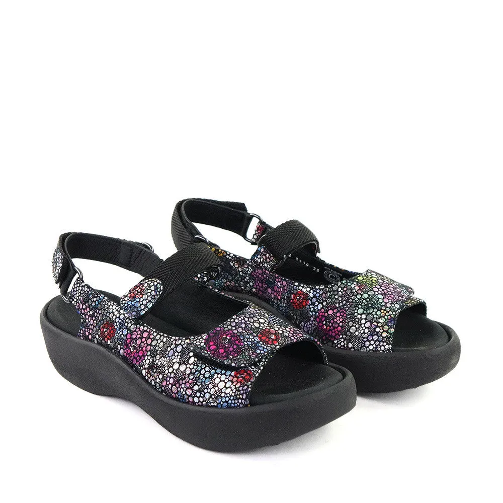 Jewel Black Multi