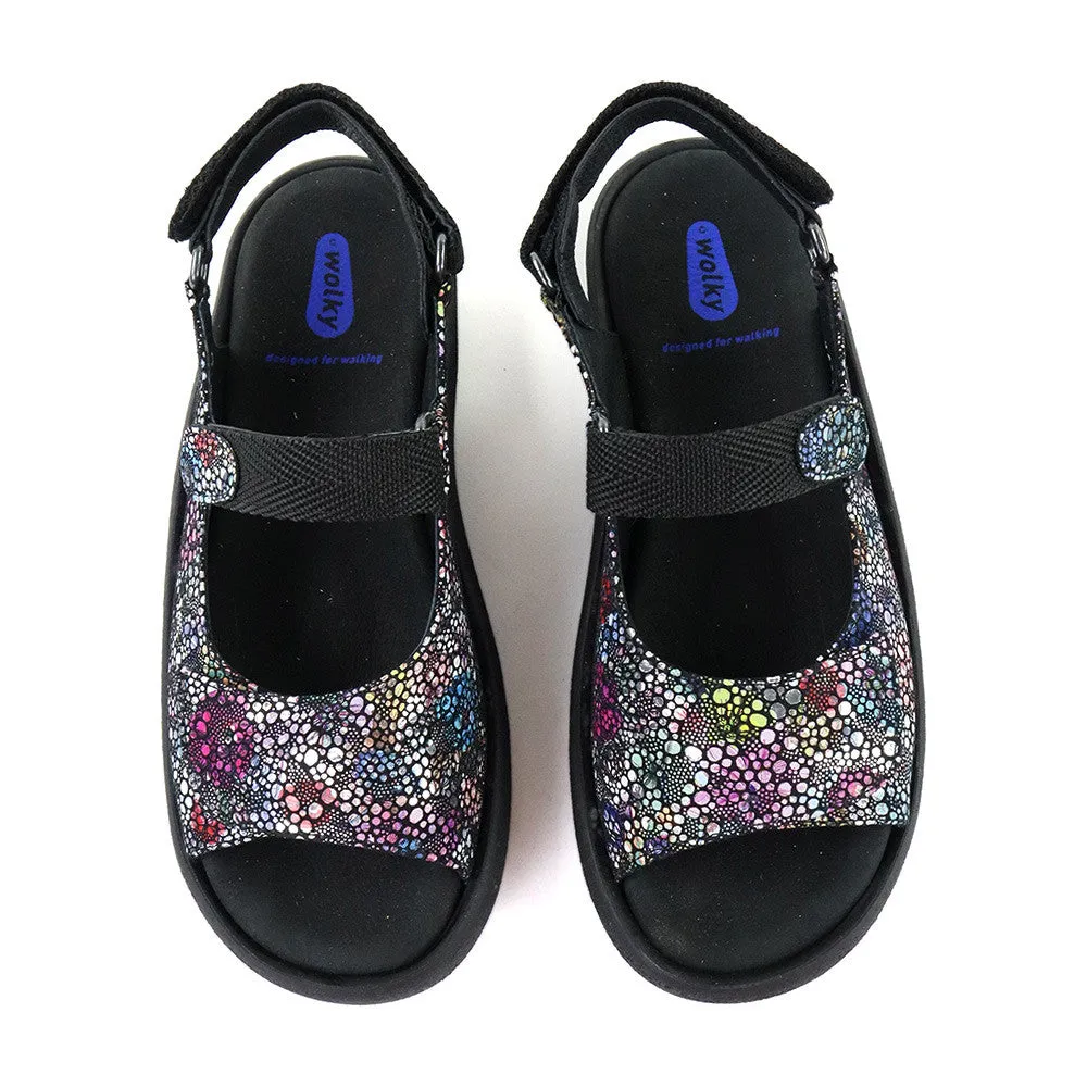 Jewel Black Multi