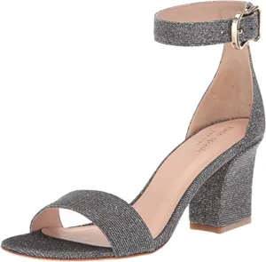 kate spade new york Women's SUSANE Heeled Sandal, Smoke, 10.5 M US