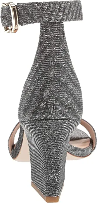 kate spade new york Women's SUSANE Heeled Sandal, Smoke, 10.5 M US