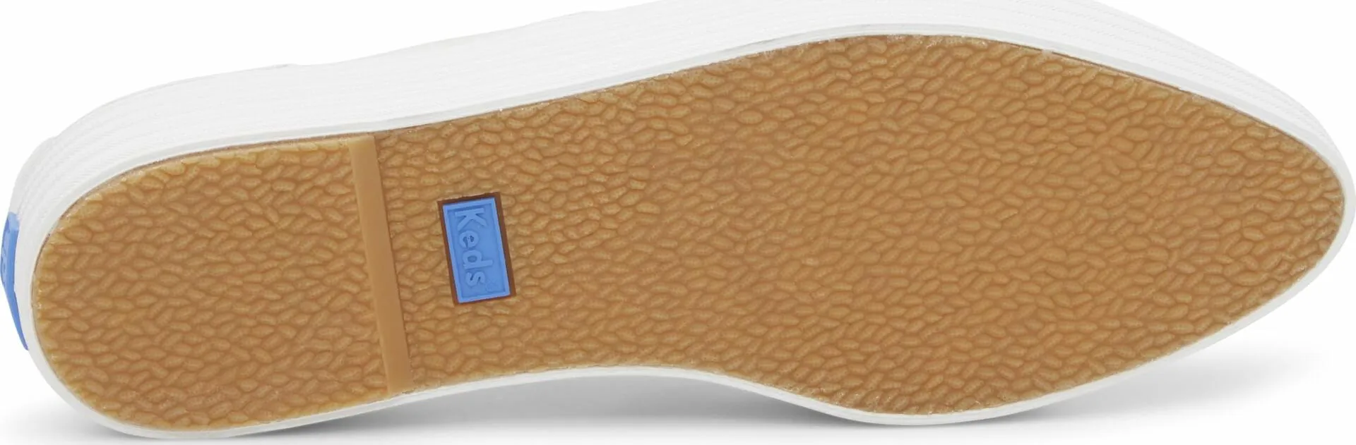 Keds Women's Point Slip On Sneaker, Denim Canvas, 9 - Very Good