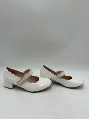 Kelly & Katie Eva Mary Jane Pump White Size 2M - Very Good