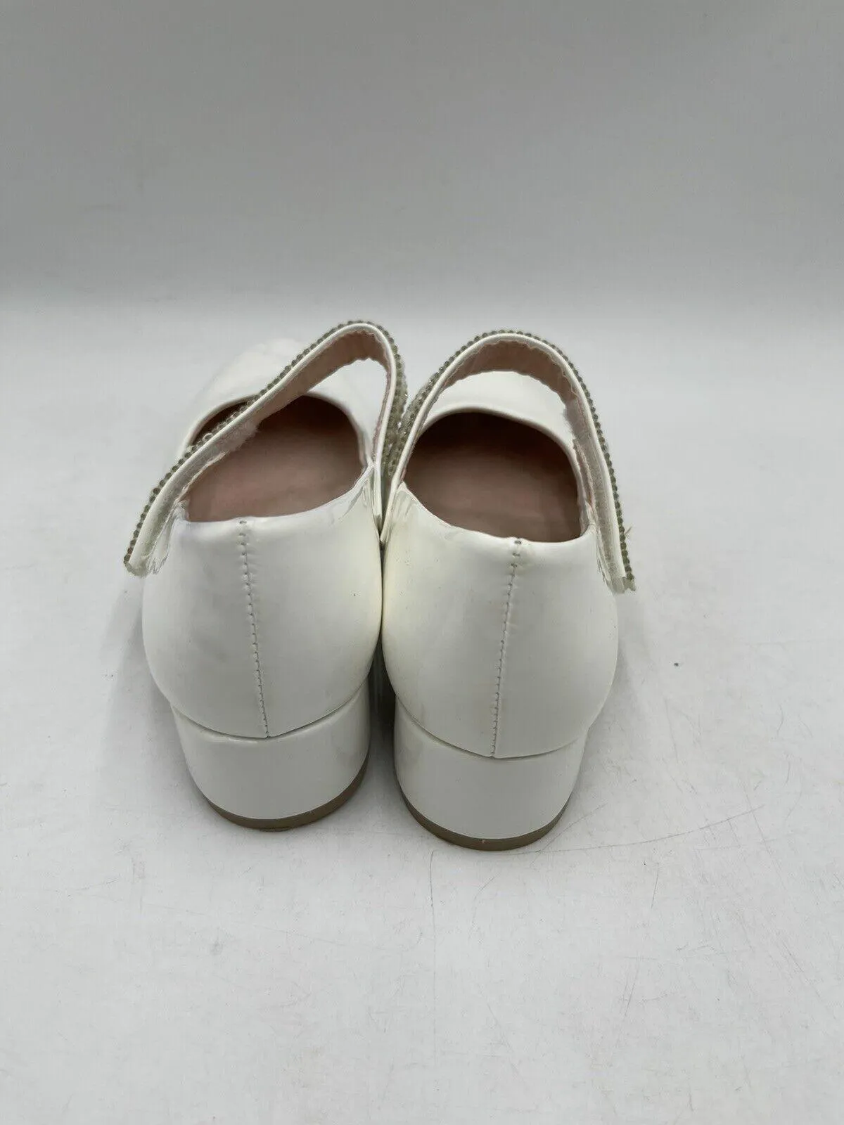 Kelly & Katie Eva Mary Jane Pump White Size 2M - Very Good