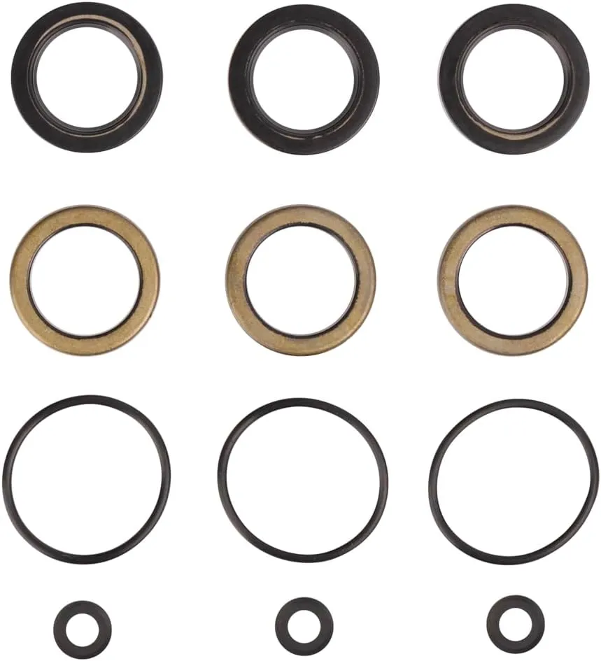 Kit 33628 CAT Pumps Compatible OEM Replacement Seal Packing Kit for Medium Temperature Series, Made in Italy, Exceeds OEM Standards