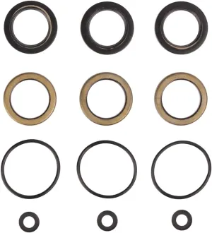 Kit 33628 CAT Pumps Compatible OEM Replacement Seal Packing Kit for Medium Temperature Series, Made in Italy, Exceeds OEM Standards