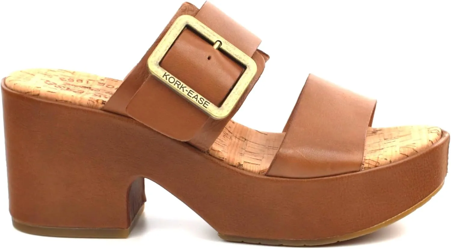 KORK-EASE Women's Taige Leather Heeled Sandal