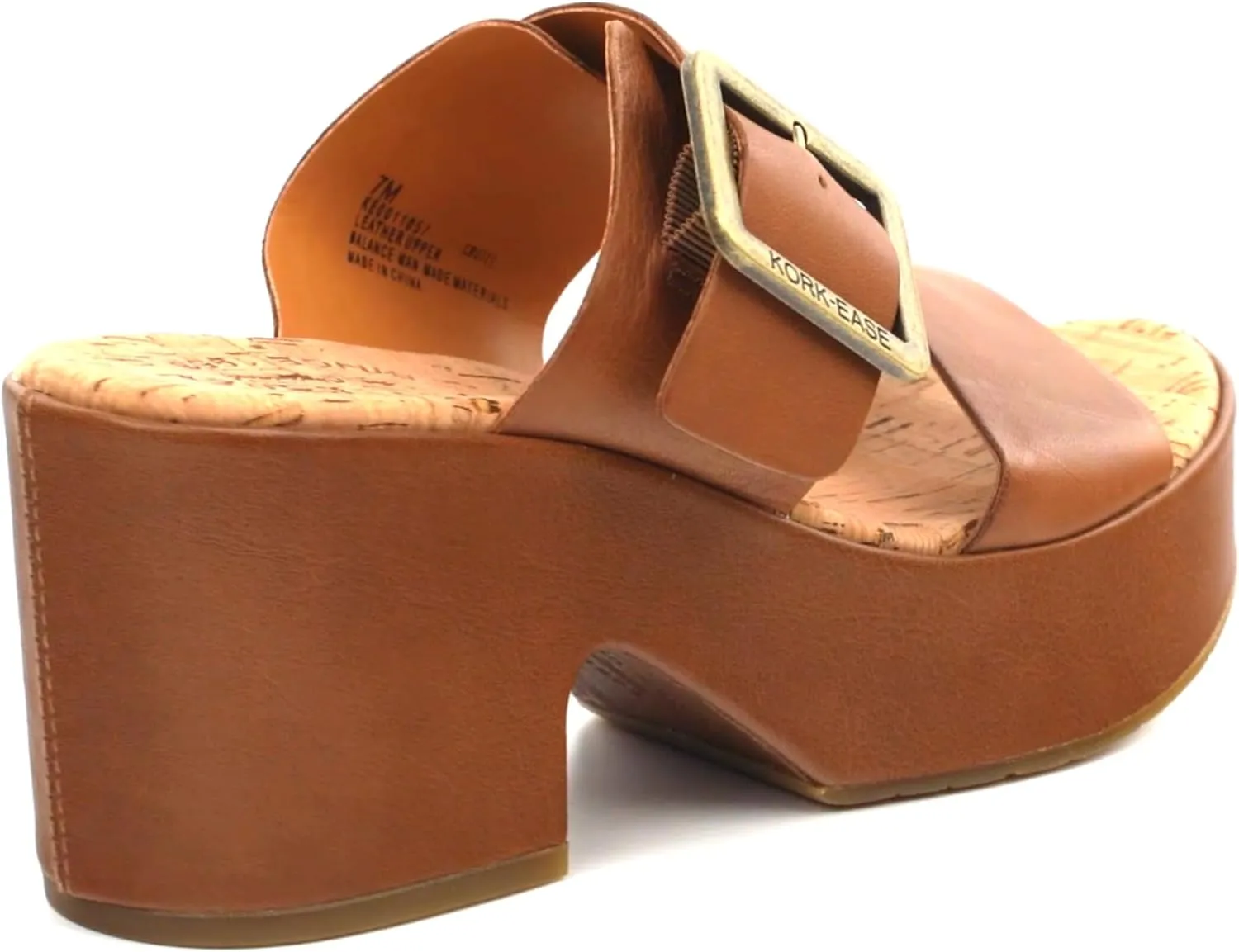 KORK-EASE Women's Taige Leather Heeled Sandal