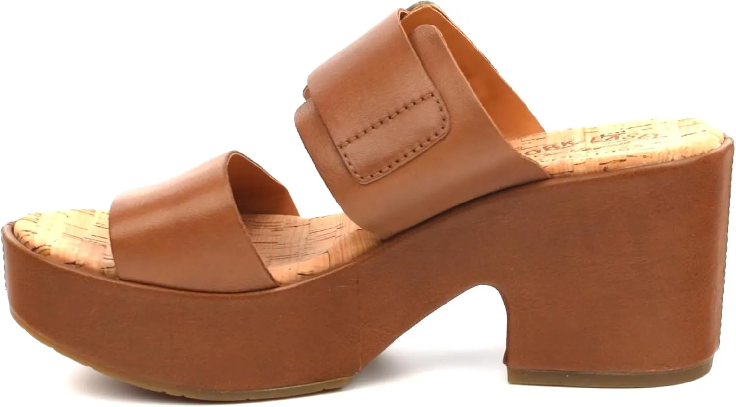 KORK-EASE Women's Taige Leather Heeled Sandal