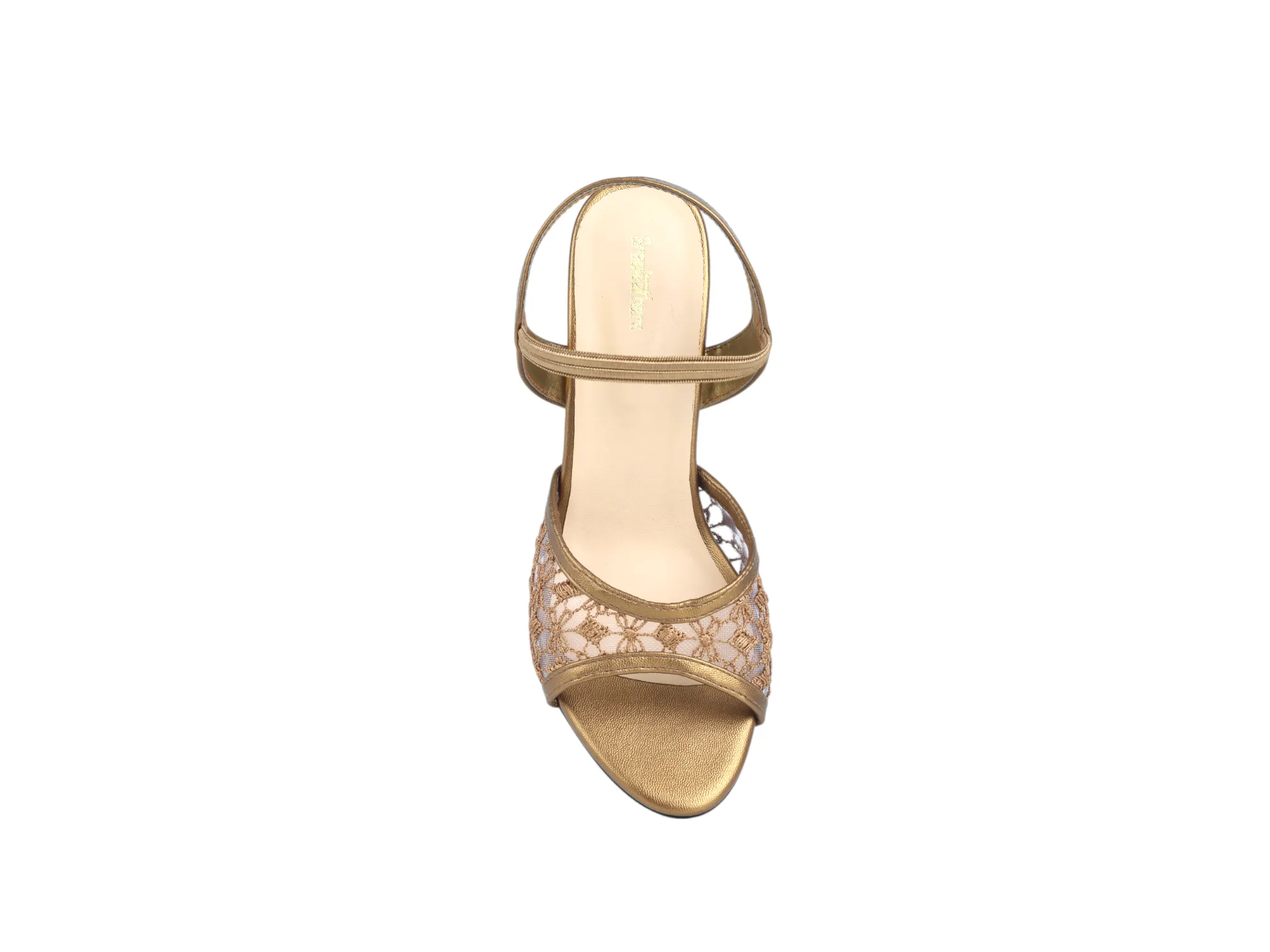 LADIES FANCY HEEL SANDAL 990992