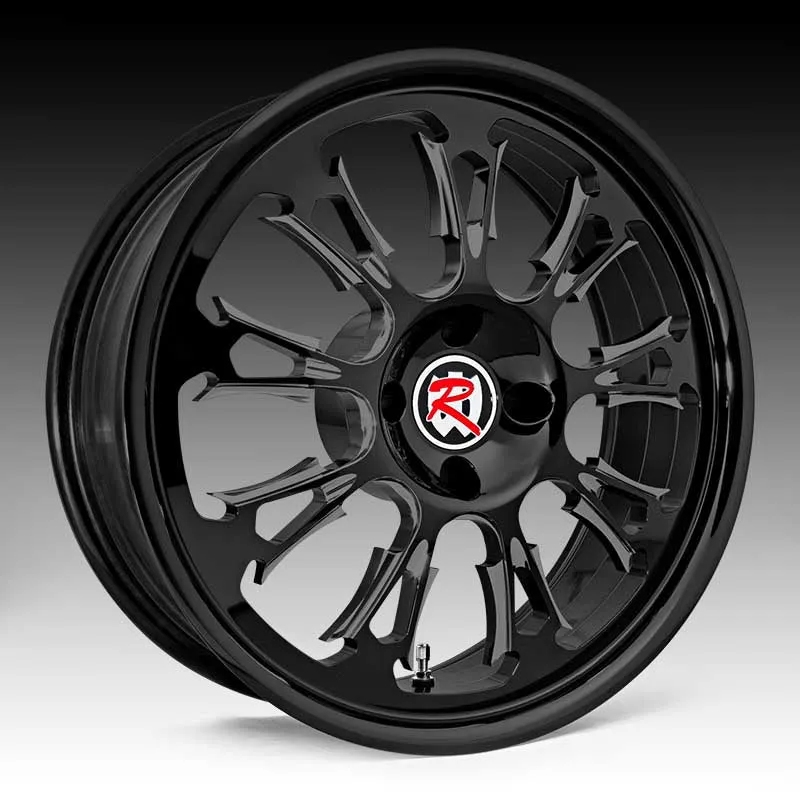 Laredo Black 18 x 7" Trike
