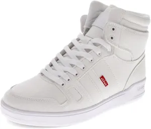 Levi's Women's Casual Sneaker, White, 6.5