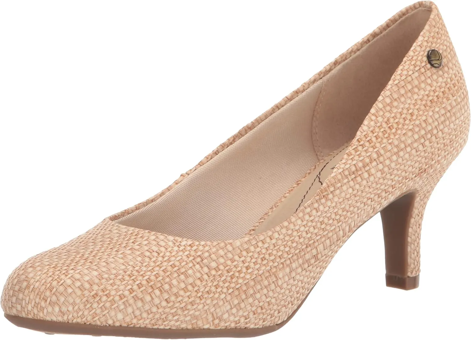 LifeStride Womens Parigi Pump, Natural, 7 US