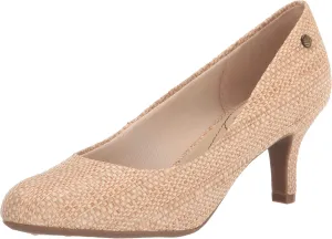 LifeStride Womens Parigi Pump, Natural, 7 US