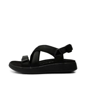 Line Cross - Black