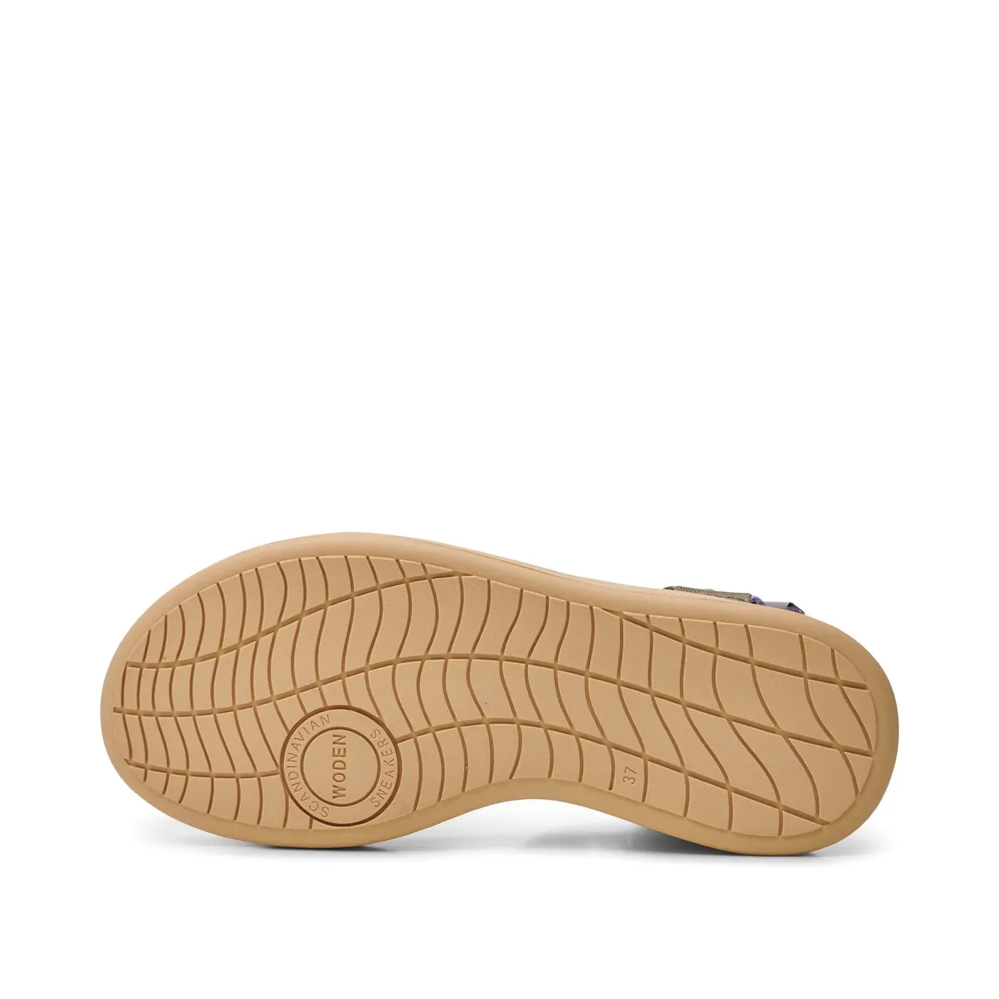 Line Sandal (Orchid   Dark Olive)