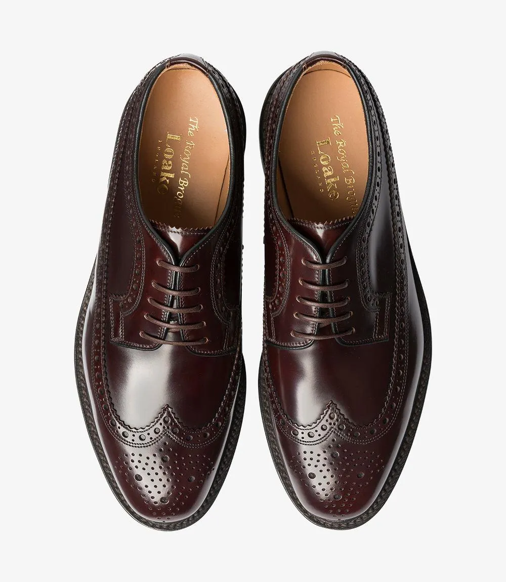 Loake ROYAL BURGUNDY