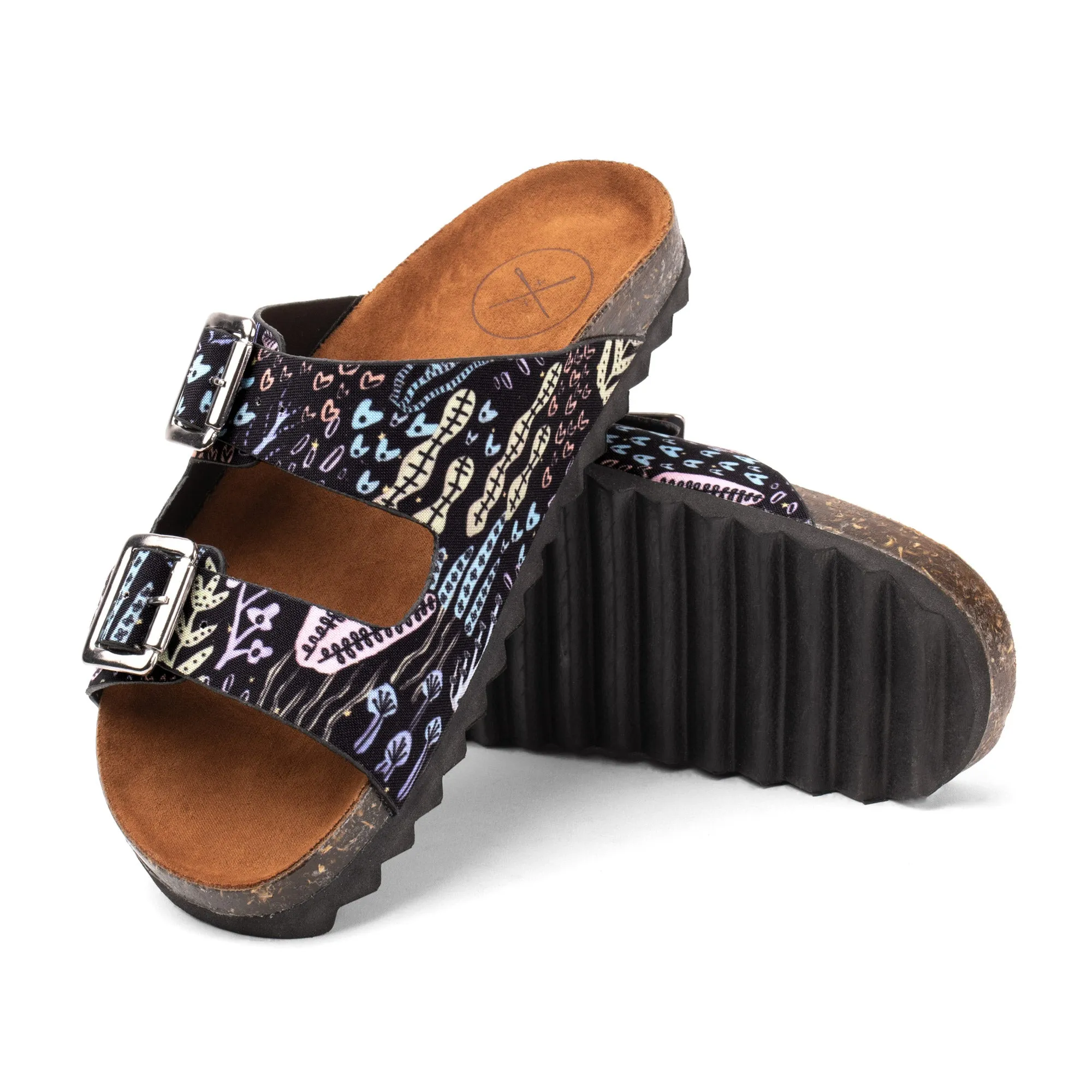 Loomi Buckle Sandal