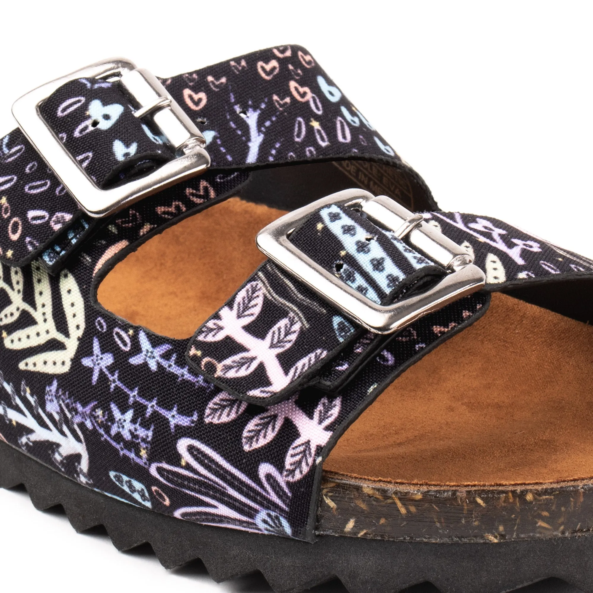 Loomi Buckle Sandal