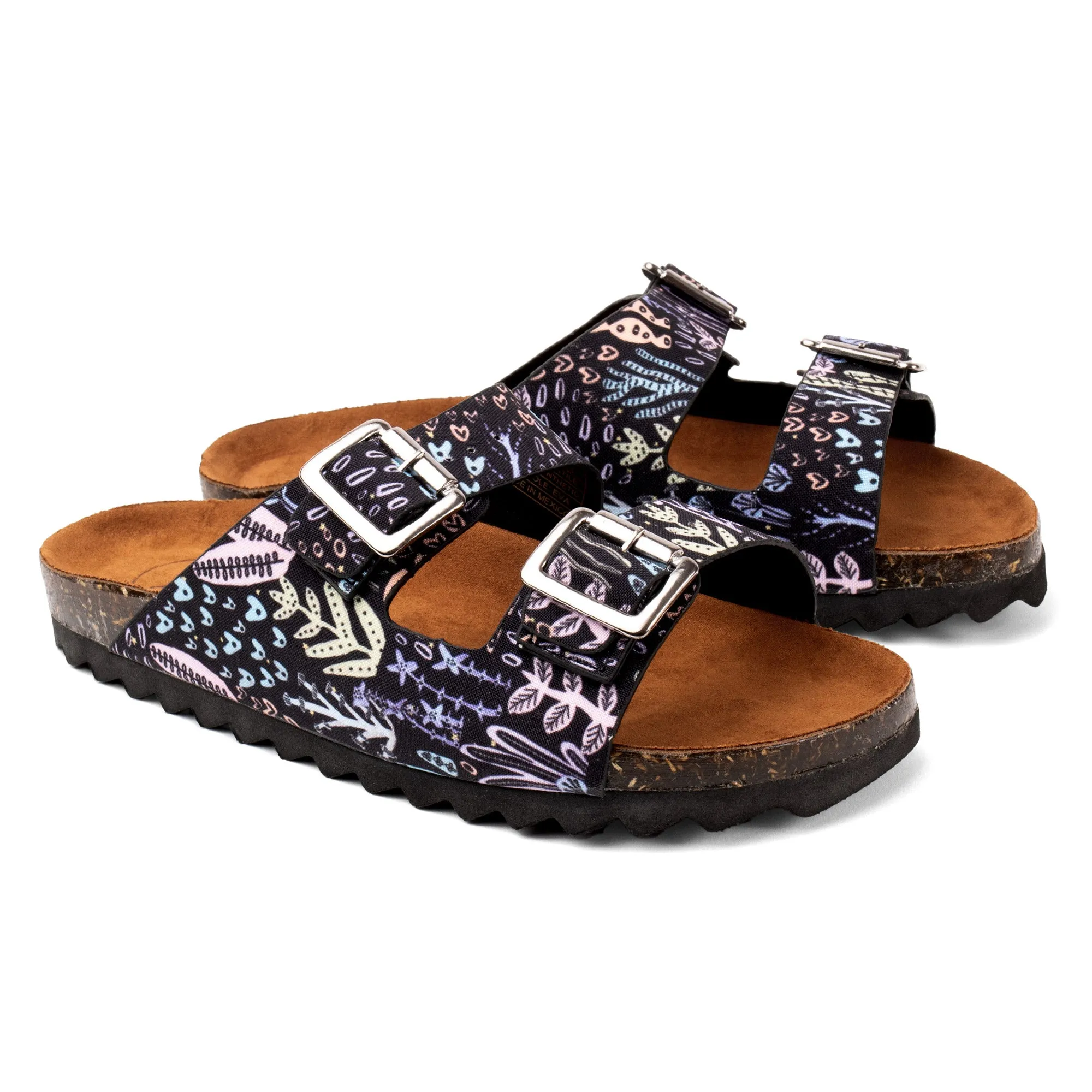 Loomi Buckle Sandal