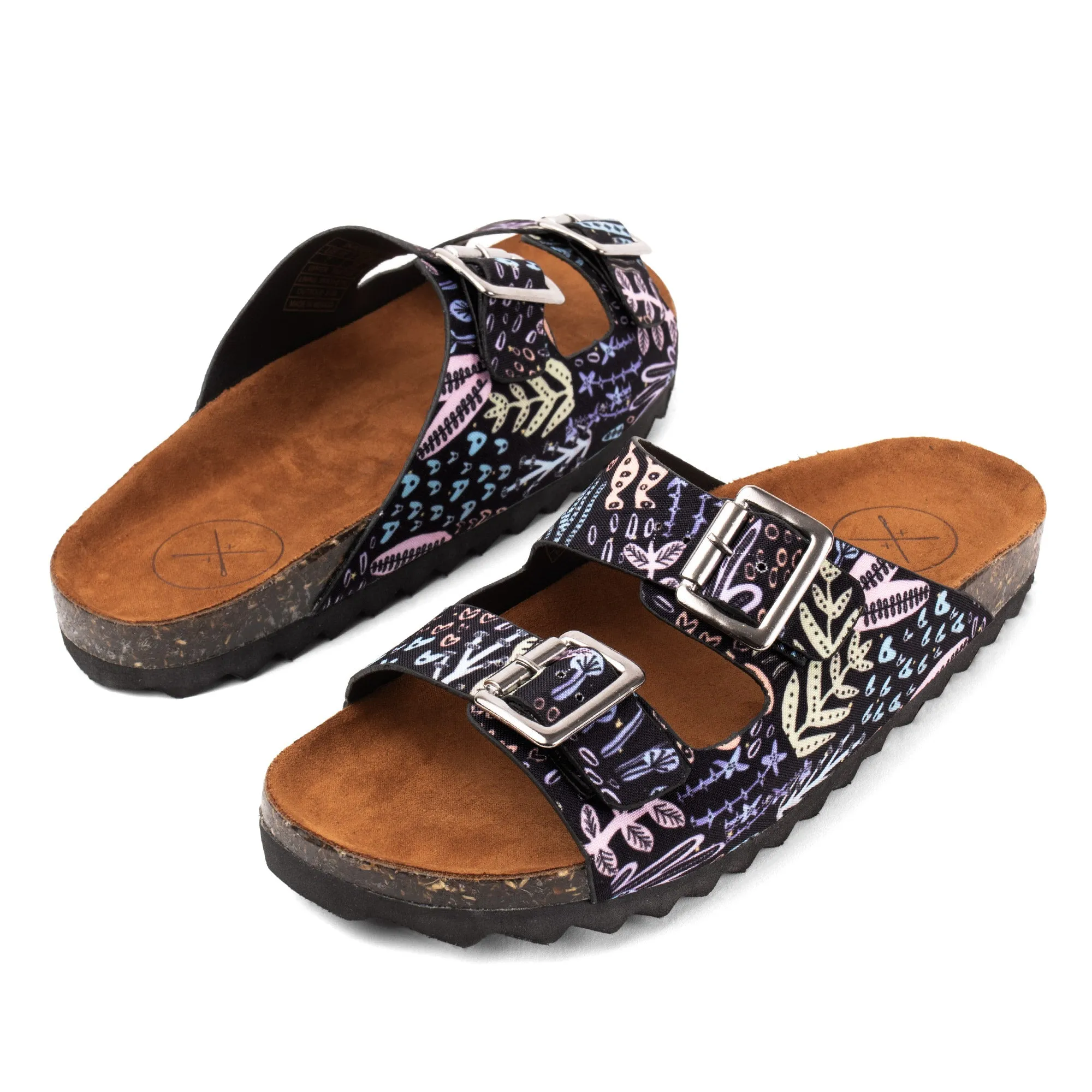 Loomi Buckle Sandal