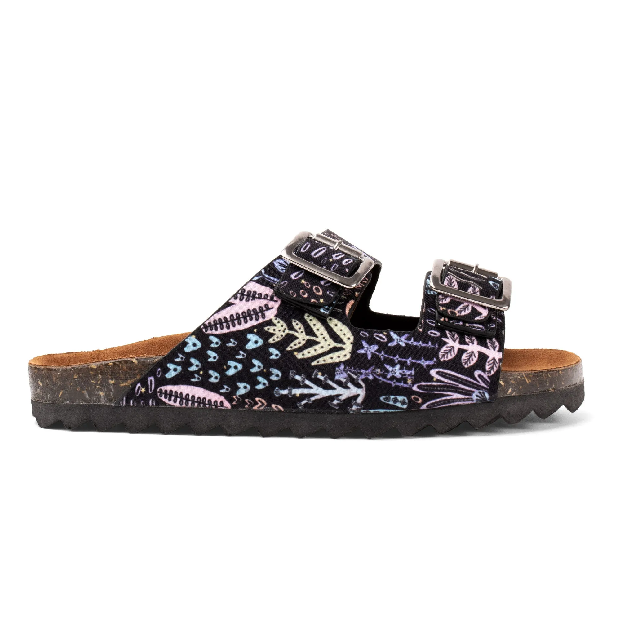 Loomi Buckle Sandal