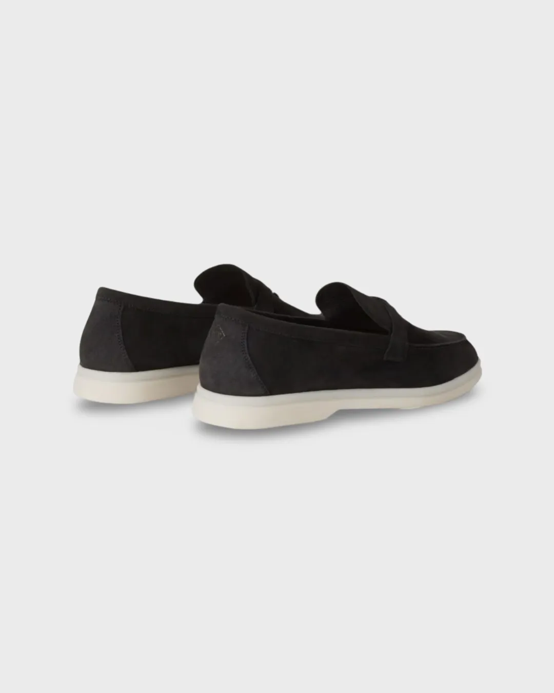 Loro Piana Summer Charms Walk Loafer Caviar